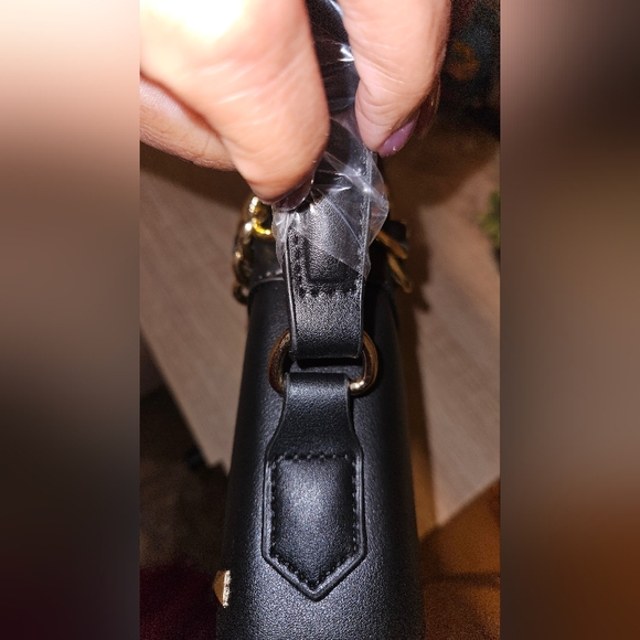 Badgley Mischka Monogram Handbag - Picture 4 of 5